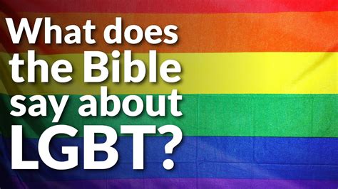 what does jesus say about gay people|Commentary: What the Bible really says about LGBTQ+ Persons.